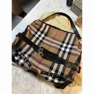 バーバリー(BURBERRY)のburberry バッグ(ボストンバッグ)