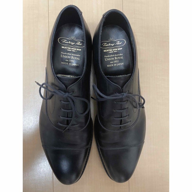 Crockett&Jones(クロケットアンドジョーンズ)のシューツリー付Trading Post キャップトウ ドレスシューズ 革靴 メンズの靴/シューズ(ドレス/ビジネス)の商品写真