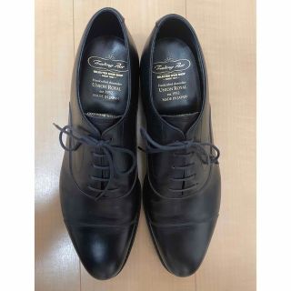 クロケットアンドジョーンズ(Crockett&Jones)のシューツリー付Trading Post キャップトウ ドレスシューズ 革靴(ドレス/ビジネス)