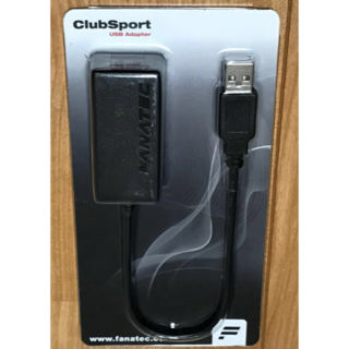 FANATEC CLUBSPORT USB ADAPTER(その他)