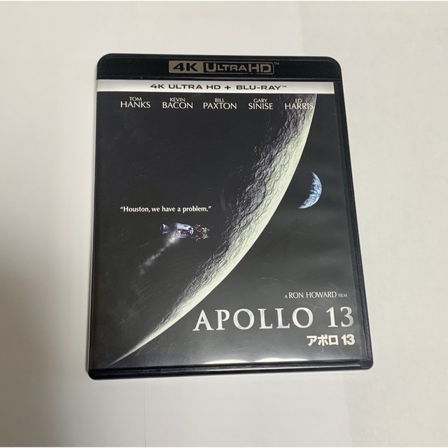 アポロ13［4K　ULTRA　HD＋Blu-rayセット］ Blu-ray