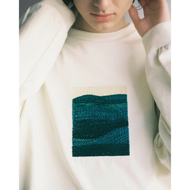 YOKE for Graphpaper EMBROIDERED ロンT 新しいエルメス 67.0%OFF