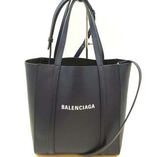 Balenciaga - BALENCIAGA エブリデイトートXXS ネイビー