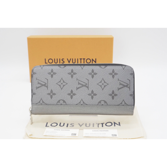 LOUIS VUITTON - LOUIS VUITTON ラウンドファスナー長財布 タイガラマ ヴェルティカル