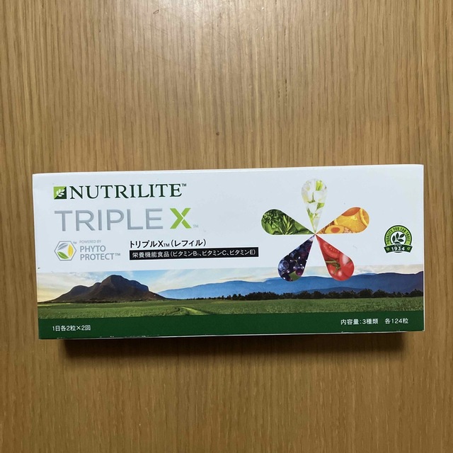 Amway - 新品未開封 アムウェイ ニュートリライト トリプルX ...