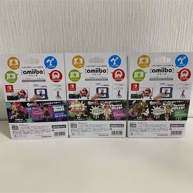 【希少】スプラトゥーン3 amiibo フィギュア エンタメ/ホビーのフィギュア(ゲームキャラクター)の商品写真