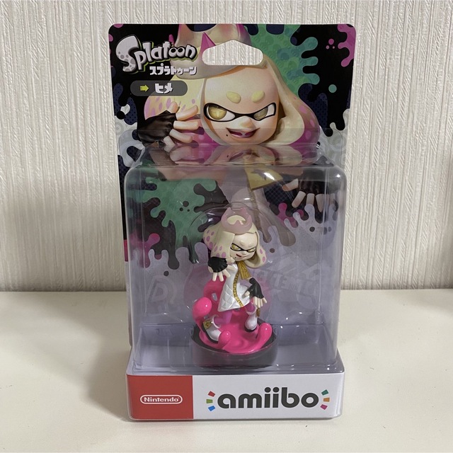 【希少】スプラトゥーン3 amiibo フィギュア エンタメ/ホビーのフィギュア(ゲームキャラクター)の商品写真