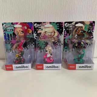 【希少】スプラトゥーン3 amiibo フィギュア(ゲームキャラクター)