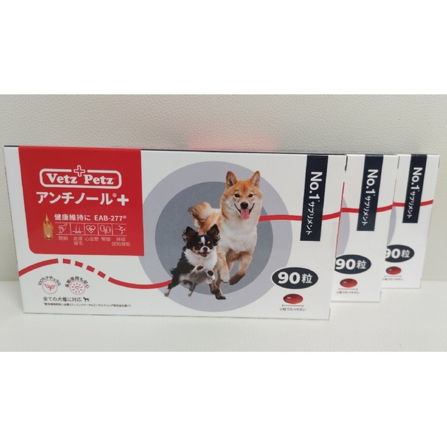 アンチノール　犬用　90粒