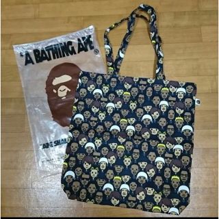 アベイシングエイプ(A BATHING APE)のレア☆EXILE×BAPEトートバッグ☆三代目ファンの方へもおすすめ(トートバッグ)