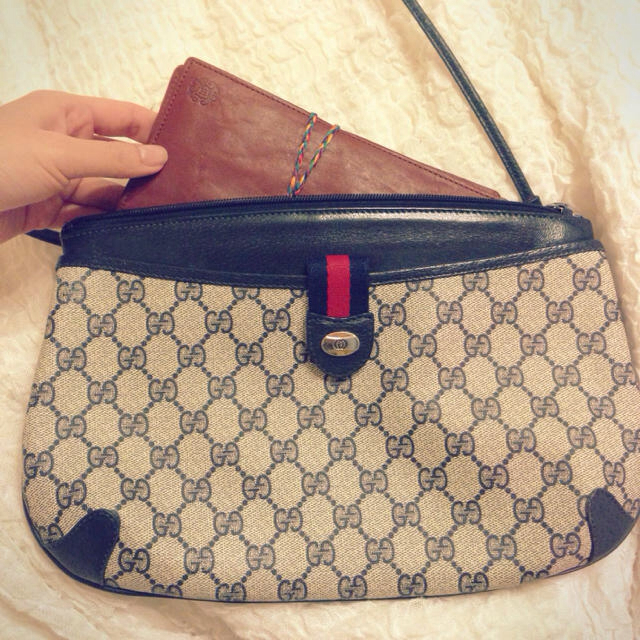 GUCCI - オールドグッチ♪ショルダー