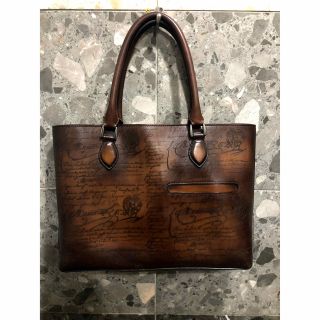 ベルルッティ(Berluti)のベルルッティ(トゥジュール)美品(トートバッグ)