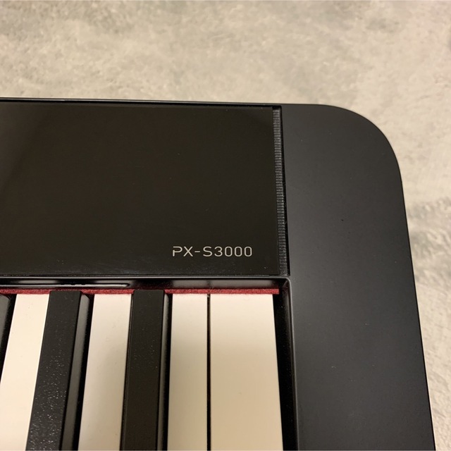 電子ピアノ CASIO PX-S3000BK スタンドつき | stiacimahi.ac.id