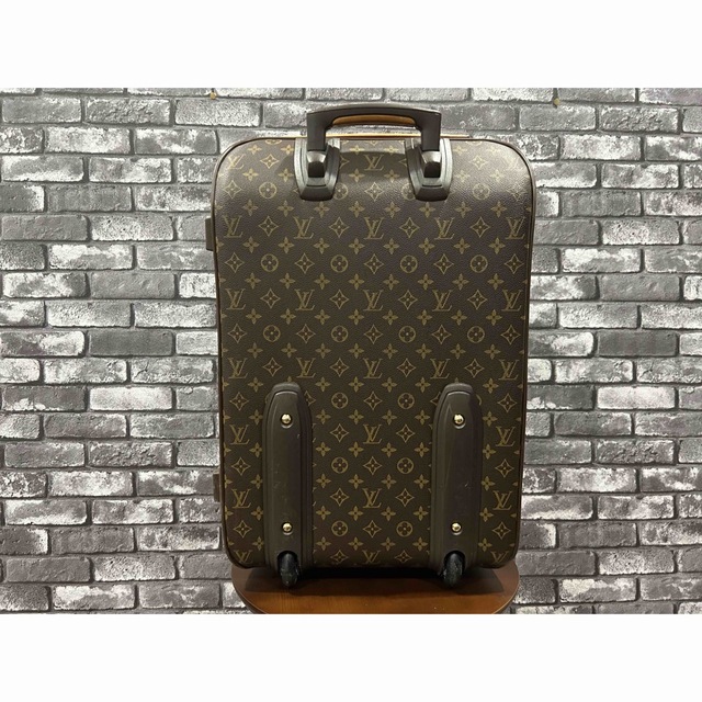 Louis Vuitton ルイヴィトン モノグラム ペガス45 キャリーバッグ 商品