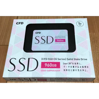 【未開封品】CFD SSD 960GB(PCパーツ)