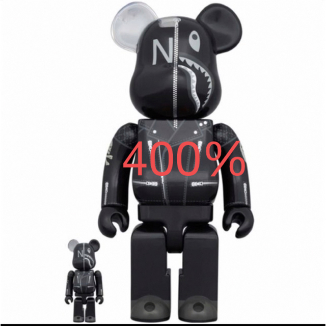 BE@RBRICK BAPE × NEIGHBORHOOD 100%&400% エンタメ/ホビーのフィギュア(その他)の商品写真