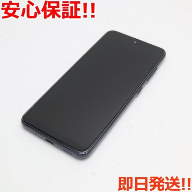 超美品 SC-42A Galaxy A21 ブラック