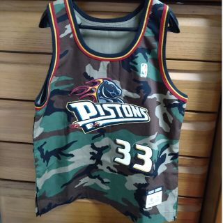 Renzo cardoni python detroit pistons(タンクトップ)