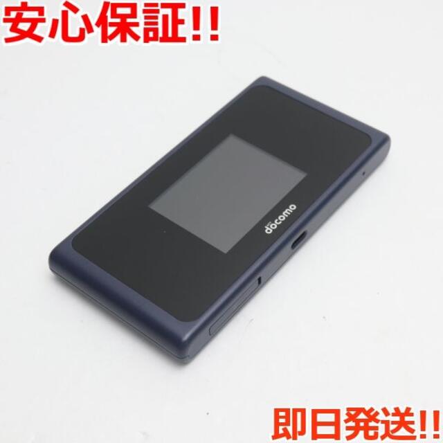 超美品 HW-01L Wi-Fi STATION ブルー