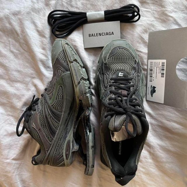 【超目玉】 Balenciaga - スニーカー ダークグリーン 43 X-Pander balenciaga スニーカー 【超目玉】 Balenciaga - スニーカー ダークグリーン 43 X-Pander balenciaga スニーカー