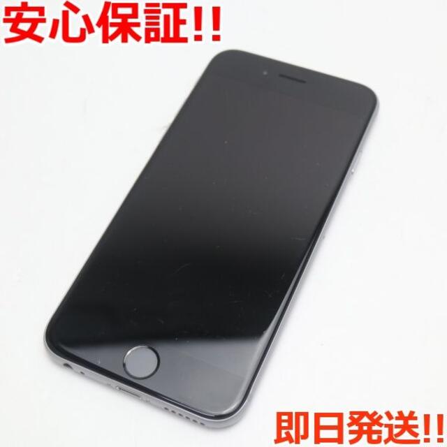 美品 DoCoMo iPhone6 16GB スペースグレイ