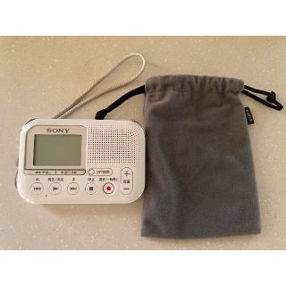 SONY - 中古美品/動作確認済:SONYメモリーカードレコーダー ICD-LX31