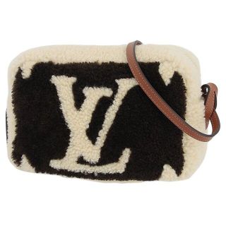 ルイヴィトン(LOUIS VUITTON)のルイヴィトン ポシェット ミニバッグ ベージュ レディース 未使用 9812(ショルダーバッグ)