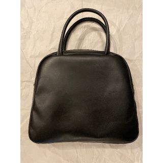 エヴァムエヴァ(evam eva)の2023 evam eva leather hand bag 送料込 未使用(ショルダーバッグ)