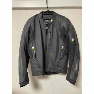 クシタニ(KUSHITANI)のクシタニ KUSHITANI カワサキ KAWASAKI クローム ジャケット(装備/装具)