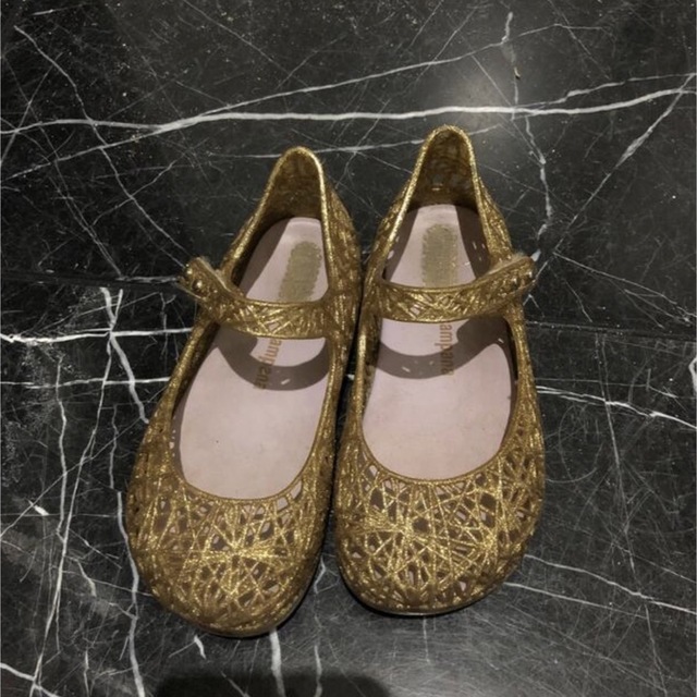 melissa(メリッサ)のミニメリッサ　15cm キッズ/ベビー/マタニティのキッズ靴/シューズ(15cm~)(サンダル)の商品写真