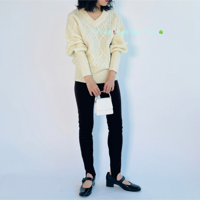 タグ付き LULU♡ニットROKU CLANE drawer blamink-