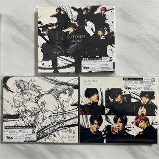 SixTONES NEW ERA CD 3形態セット(アイドルグッズ)