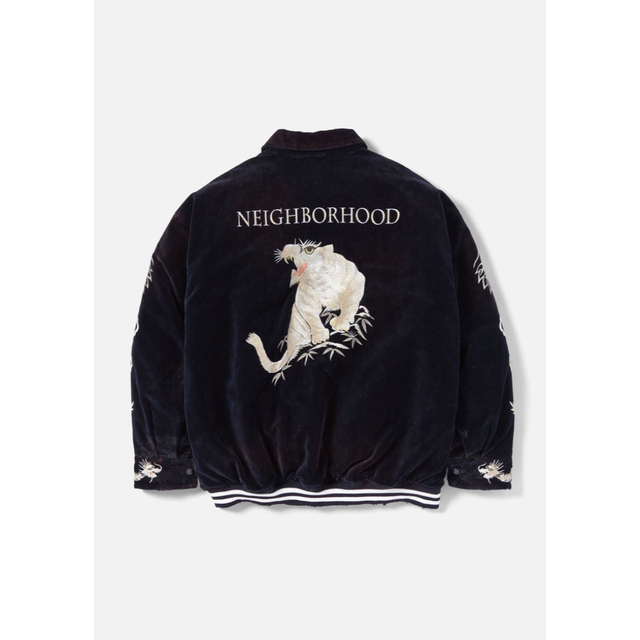 NEIGHBORHOOD(ネイバーフッド)の新品 Neighborhood Savage Souvenir JK OD S メンズのジャケット/アウター(ミリタリージャケット)の商品写真