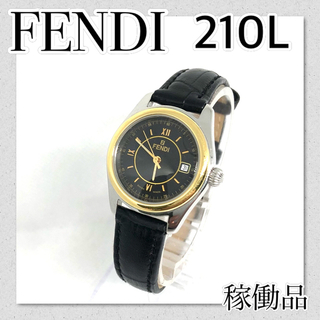 FENDI - 稼働【セール中】FENDI 　フェンディ　ブランド時計　レディース　美品　腕時計