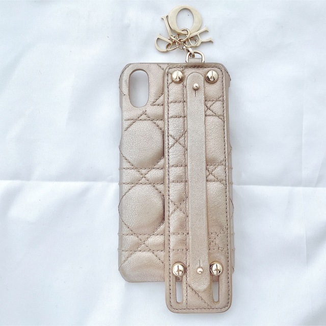 Dior レディディオール iPhoneXS 携帯カバー　スマホケース　極美品