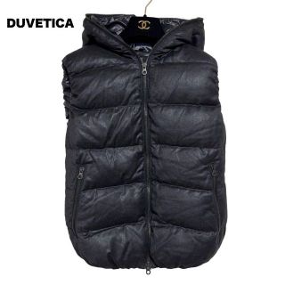 DUVETICA - デュベティカ リバーシブル ダウンベストプラステ別注の
