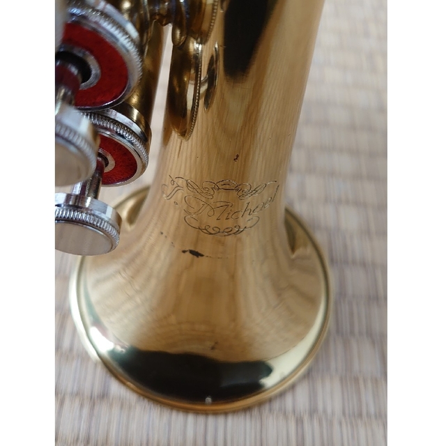 J.Michael ポケットトランペット 楽器の管楽器(トランペット)の商品写真