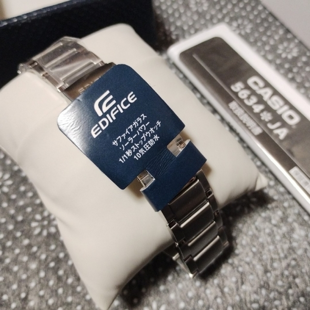 新品未使用★CASIO エディフィス EFS-S570YDB-2AJF★0331