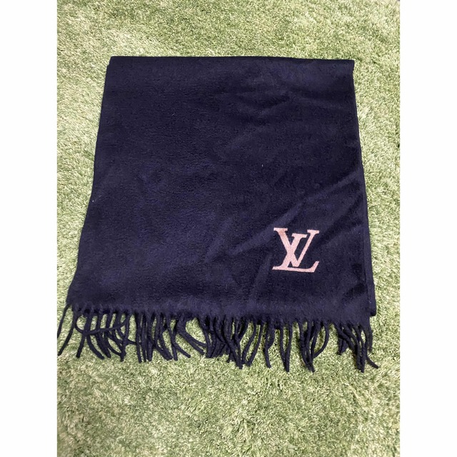 LV カシミア100パーセントマフラー