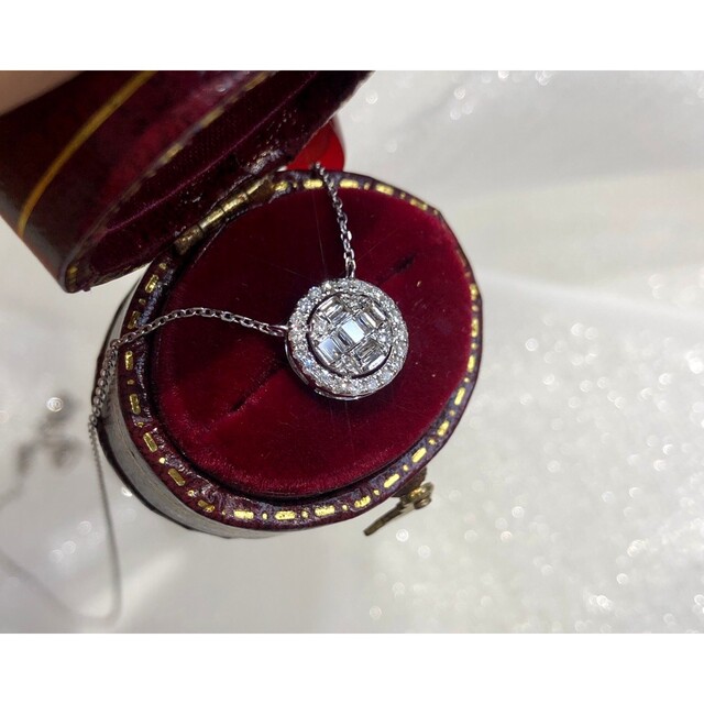 12月スーパーSALE 15%OFF】 天然ダイヤモンドネックレス0.25ct k18