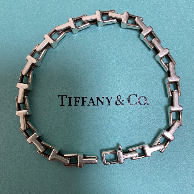 男女兼用 Tiffany & Tチェーンブレスレット Tiffany＆Co - Co