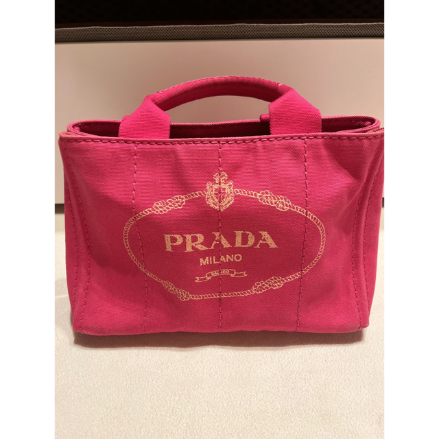 PRADA????カナパ本物