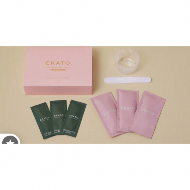 EKATO 炭酸ガスパックの3回分セットの通販 by クーポン歓迎 shop|ラクマ