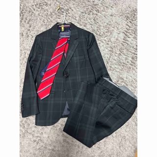 トミーヒルフィガー(TOMMY HILFIGER)のトミーフィルフィガースーツ　キッズスーツ入学式(ジャケット/上着)