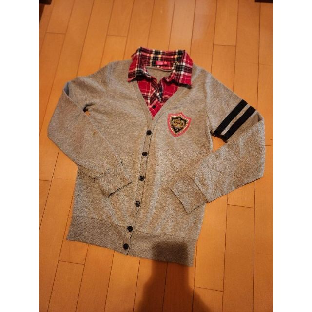 輝く高品質な CHU XXX タータンチェックシャツ 裏起毛カットソー