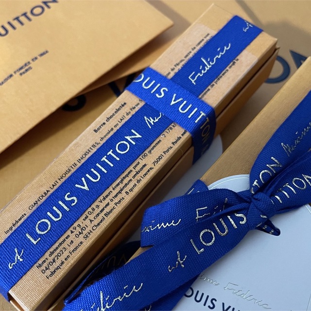 LOUIS VUITTON(ルイヴィトン)のルイヴィトン　フランス限定　チョコ 食品/飲料/酒の食品(菓子/デザート)の商品写真