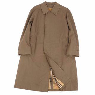 バーバリー(BURBERRY) ステンカラーコート(メンズ)（ブラウン/茶色系