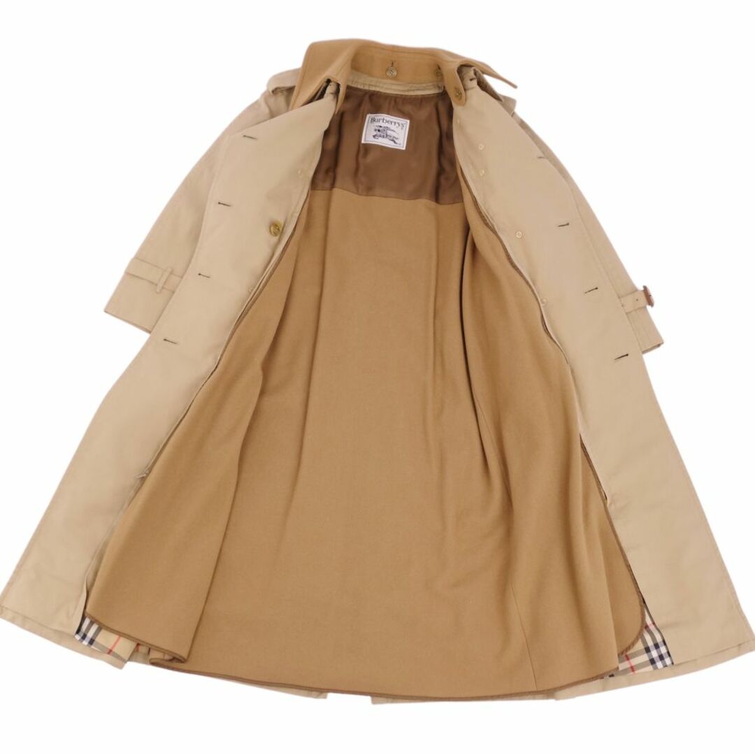 BURBERRY - 美品 Vintage バーバリー Burberrys コート 2枚襟 BURBERRY - 美品 Vintage バーバリー Burberrys コート 2枚襟