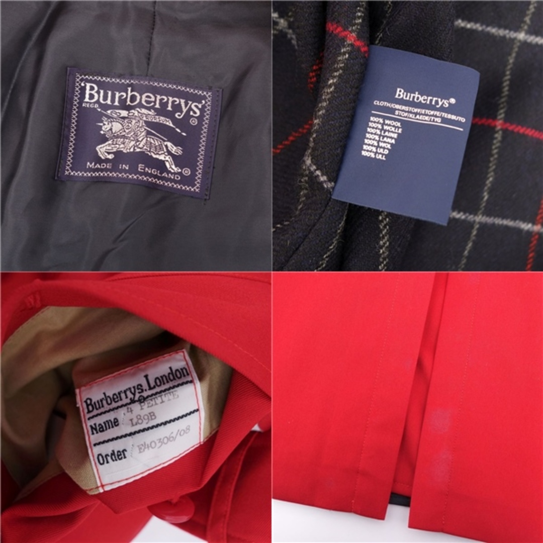 BURBERRY - 極美品 Vintage バーバリー Burberrys コート 英国製 BURBERRY - 極美品 Vintage バーバリー Burberrys コート 英国製