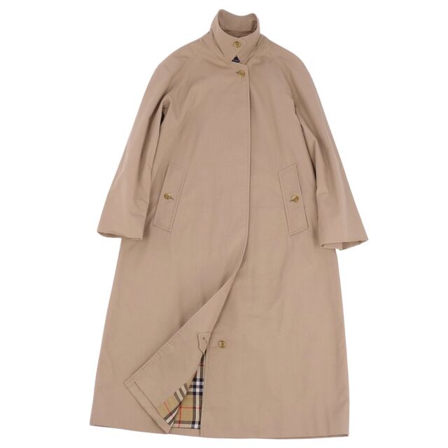 バーバリー Burberry 英国製 ステンカラーコート ビンテージ 80s バーバリー Burberry 英国製 ステンカラーコート ビンテージ 80s